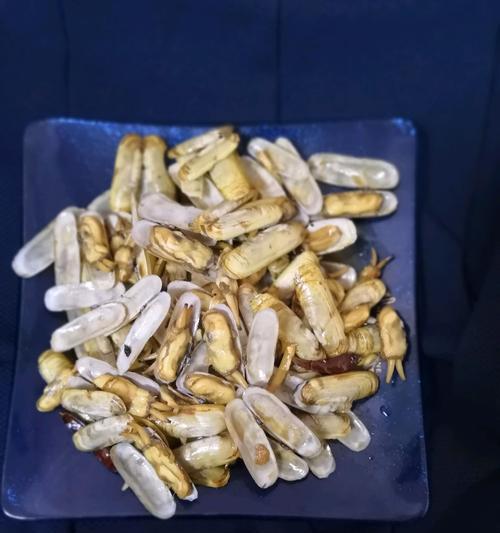 尝鲜不止盐蛏干（掌握这几招）