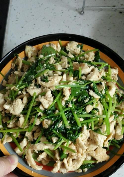 尝鲜美味，学做芫爆里脊丝（以细节制胜）