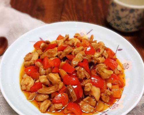 小炒兔肉，美味又健康（做法简单）