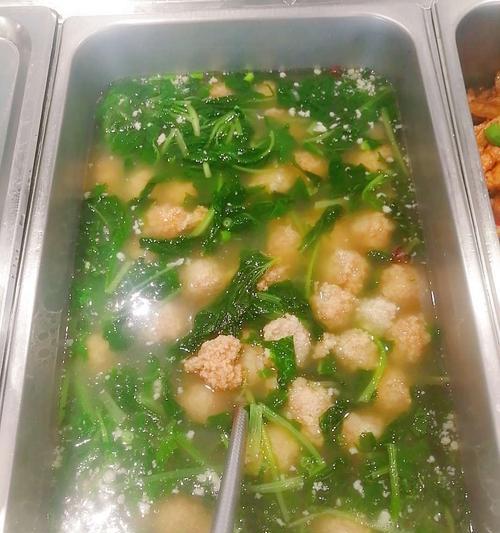 美味家常小白菜汆丸子（做法简单易学）