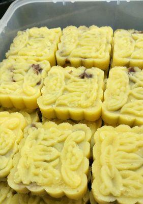 消暑绿豆糕的制作方法（夏日必备甜品）