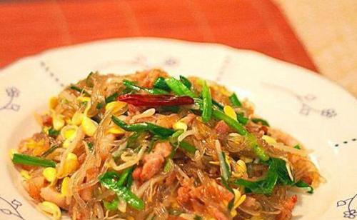 尝鲜湘辣薯粉条（学会做最正宗的湖南口味）
