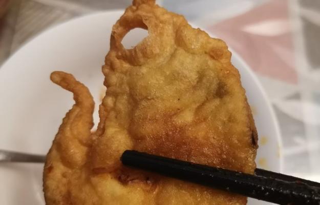 湖南小吃——湘煎茄饼（传统美食）