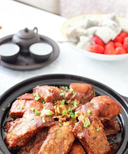 蒜香蒸排骨，让你品味妈妈的味道（健康美味）