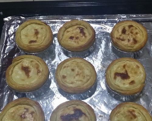 香酥蛋挞的制作方法（手把手教你做出口感酥脆）