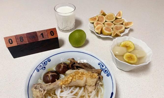 慢炖鲜菌鸡腿云吞汤煲，味蕾奇妙旅程（一锅包含多种口感的健康美味）