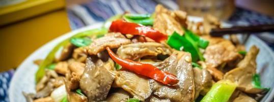 鲜菇肉丝美食探秘（美味健康）