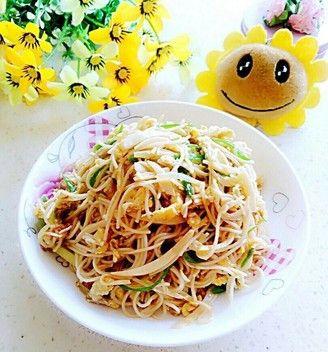 鲜豆炒面的制作步骤详解，教你轻松制作美味又营养的鲜豆炒面（鲜豆炒面的制作步骤详解）
