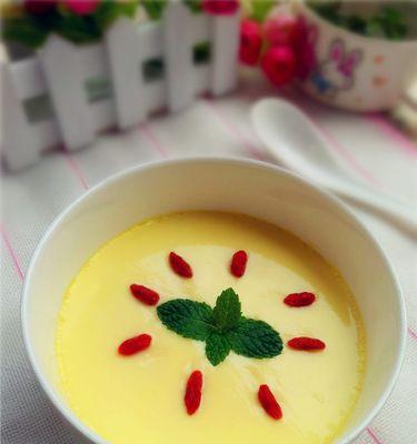 宝宝的营养美味——鲜橙蒸蛋（健康营养）