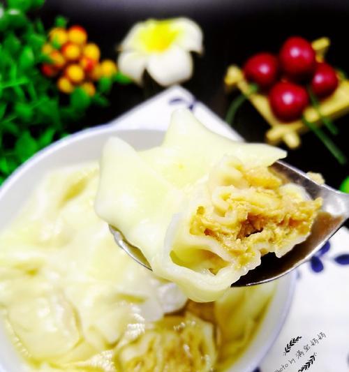 美味深海——虾肉混沌的制作方法（海鲜美食）