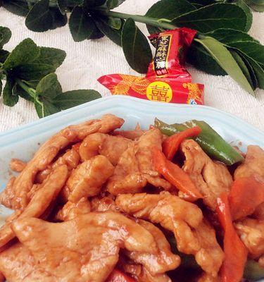五色溜鸡片，美味又营养（家常做法）