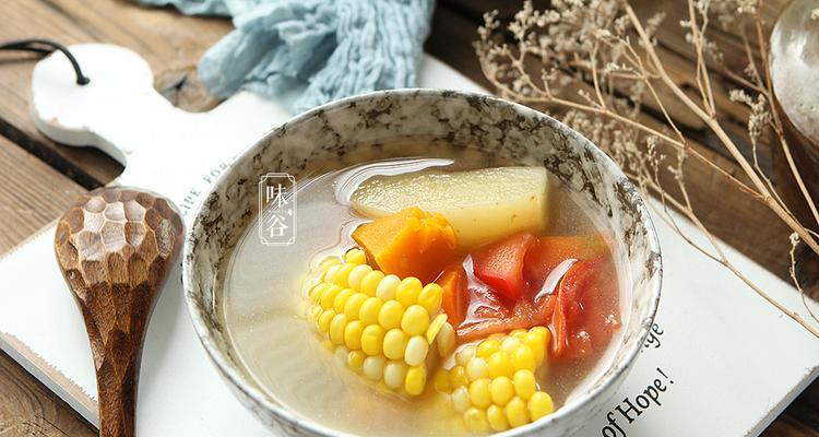田园蔬菜汤的做法（家常美味的营养汤）