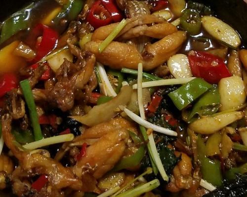 田鸡红椒煮法大全（用最简单的方法）