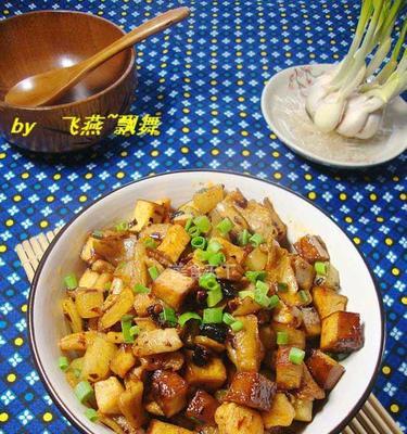 酸甜萝卜丁的制作方法（健康美味）