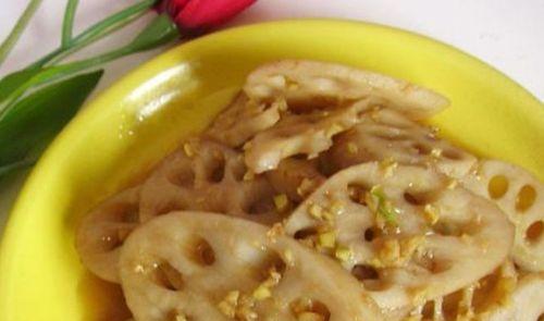 酸甜莲菜，清爽口感带来的美妙滋味（做法简单易学）
