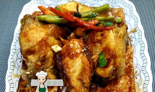 家常酸甜豆腐鱼的做法（口感丰富）
