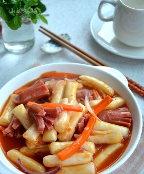 香酸炒年糕，美味无敌（传统美食制作教程）