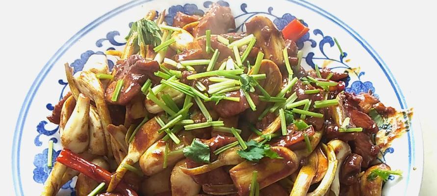 酸蒜头炒长尾螺（鲜香美味）