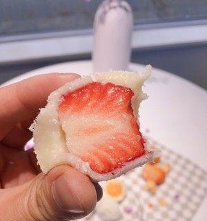 手工制作水果糯米糍（家庭美食）
