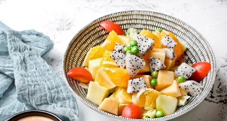 水果冰粉的制作方法——火龙果橙子的做法（清凉夏日）