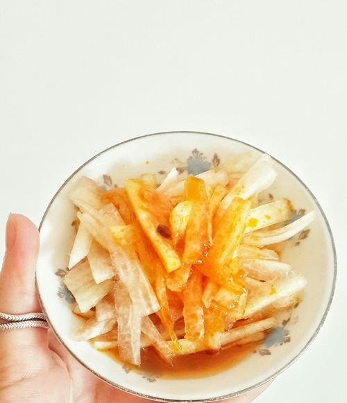 爽口西瓜皮的妙用（不浪费）