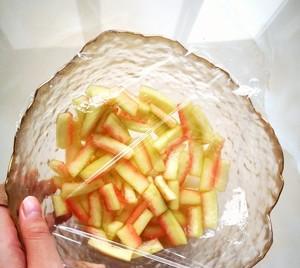 爽口西瓜皮的妙用（不浪费）