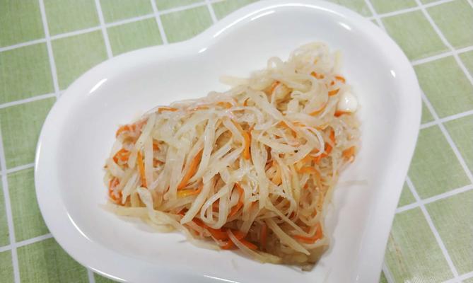 爽口三丝的制作方法详解（鲜美营养）