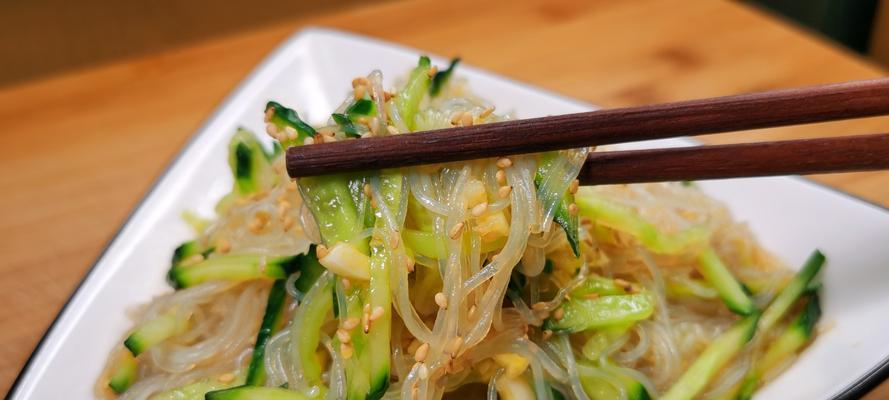 爽口凉拌菜的做法（清爽夏日）