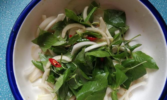 爽口荆芥的美食秘籍（用荆芥做菜）