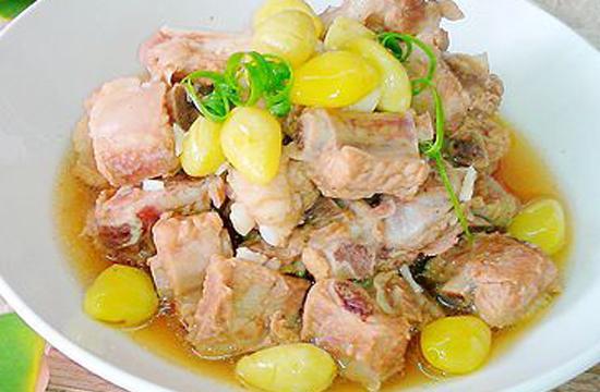 双鲜炖排骨的制作方法（鲜美多汁）