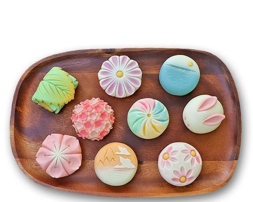 双味和果子的制作方法（传统手艺）