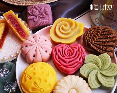 双味和果子的制作方法（传统手艺）
