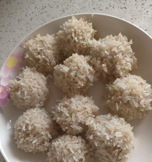 双薯糯米丸子的制作方法（一个口感鲜美）