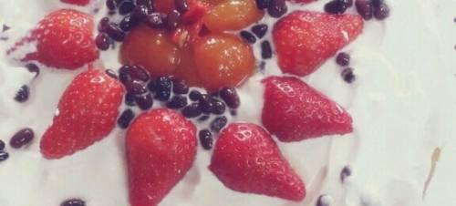 手把手教你制作双色戚风蜜豆蛋糕（柔软细腻口感）