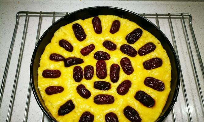 教你轻松制作双色南瓜枣花发糕（南瓜+枣子=营养与美味）