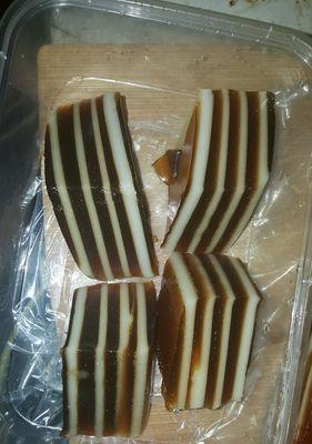 双色马蹄糕的制作方法（一份简单易学的食谱）