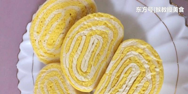 以亚麻籽粉双色花卷为主角的健康早餐（亚麻籽粉的营养价值与花卷的制作方法）