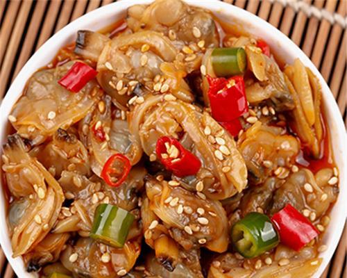 双色花蛤肉的美味做法（颠覆你对花蛤的想象）