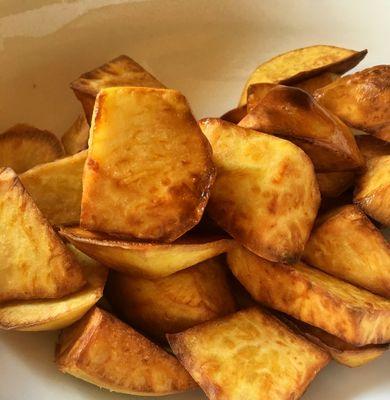 双色红薯条，颜值与美味并存（美食生活）