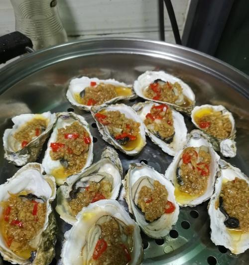 烧生蚝，鲜美无比（家庭厨艺必备）