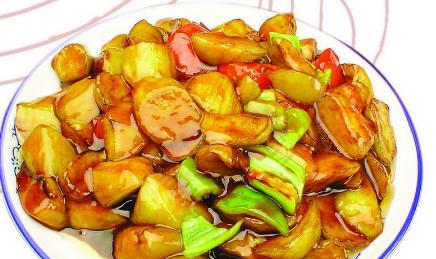 烧茄条，让你一次过足口福（掌握这些窍门）