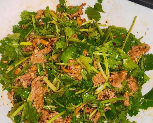 学会用烧麦皮包出美味的牛肉香菜馅儿（蒸出鲜美汁多）
