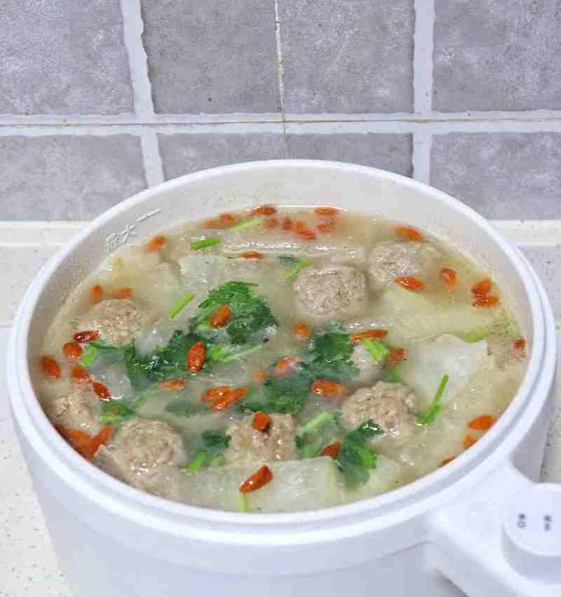 冬瓜+猪肉，经典配搭，蒸煮一起更佳（冬瓜+猪肉）