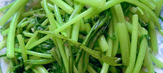 汤茼蒿的七种做法（一饱口福）