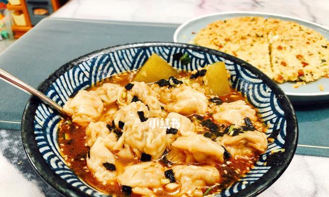 一口热汤，一口香饺——汤水饺的做法分享（又热又鲜的家常美食）