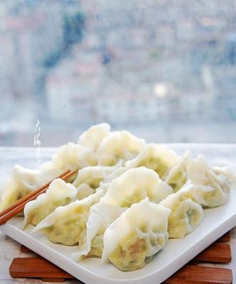 一口热汤，一口香饺——汤水饺的做法分享（又热又鲜的家常美食）