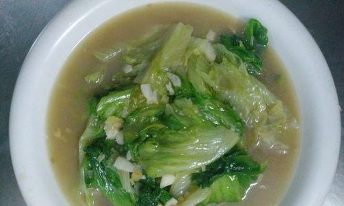 清热解毒，营养丰富——汤生菜的健康烹饪方法（以清水焯烫为基础）