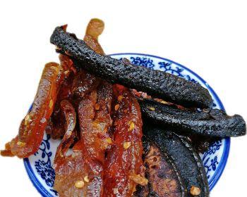 品尝南瓜干，探寻以上饶小吃的美食之路（以上饶小吃煎南瓜干）