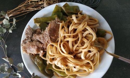 美食故乡的味道——商洛焖面的制作方法（传统美食）
