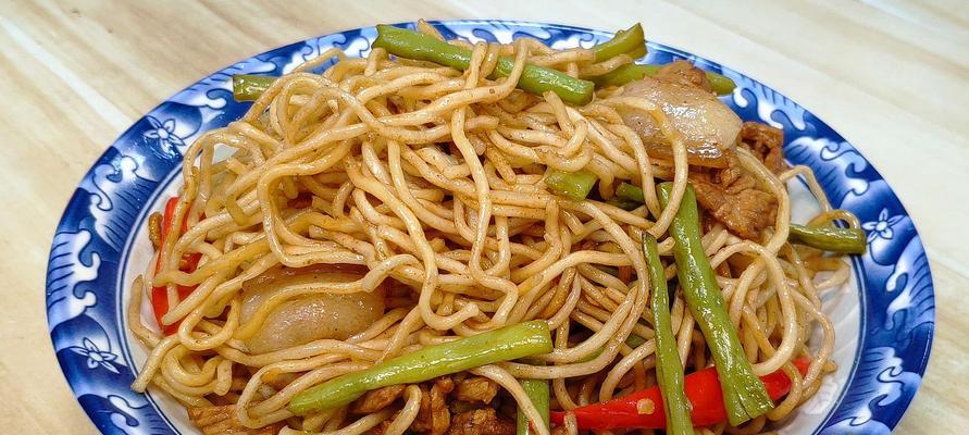 美食故乡的味道——商洛焖面的制作方法（传统美食）